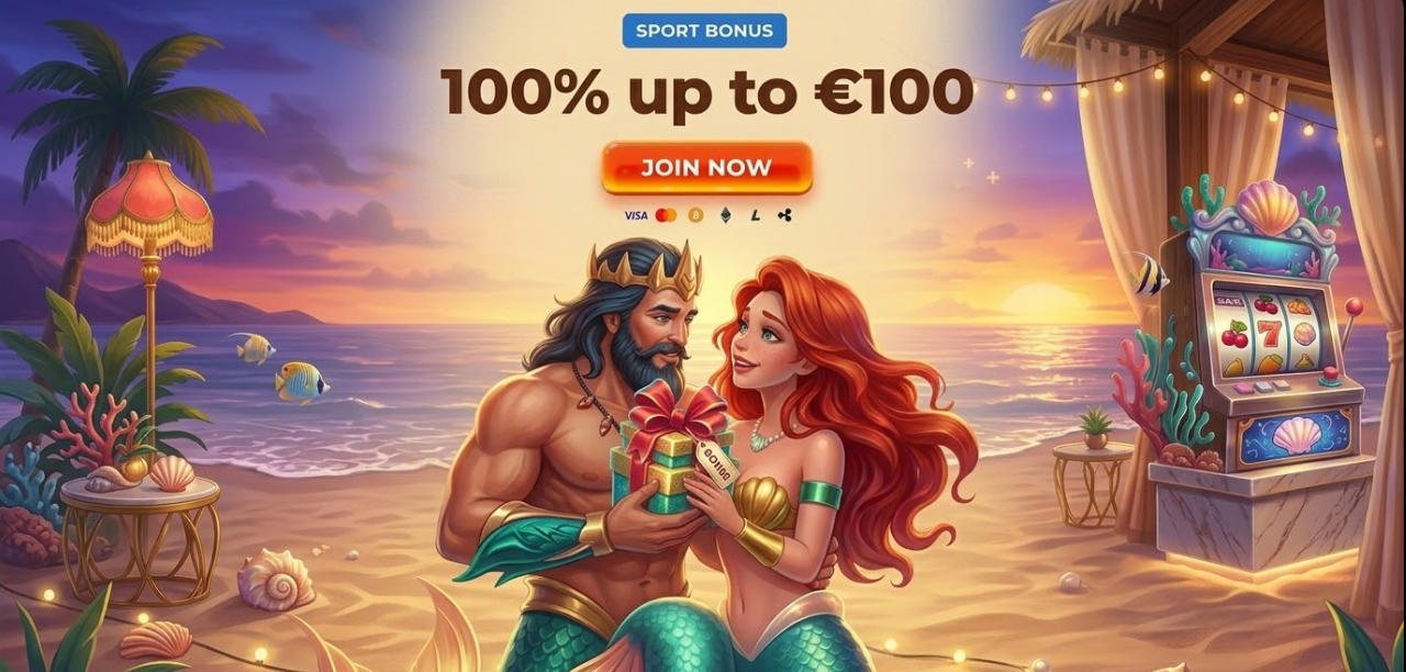 Posido Casino Willkommensbonus: 500€ Startguthaben und 200 Freispiele sichern